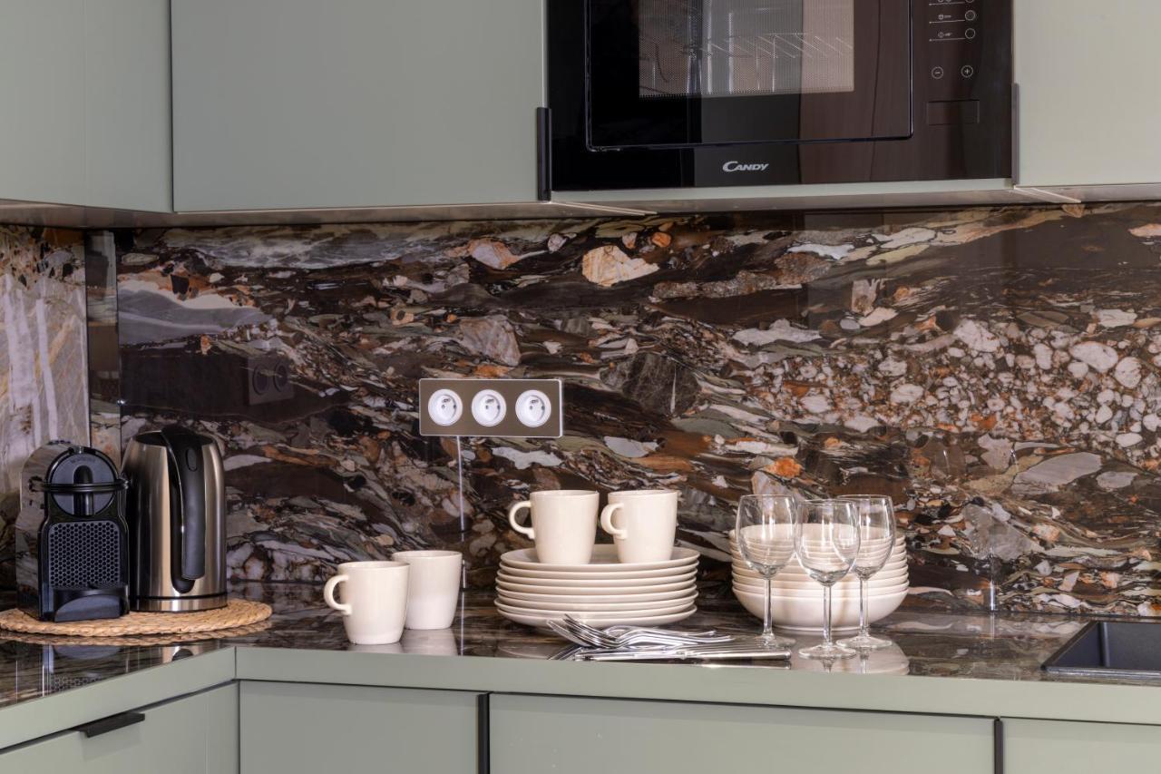 Yuna Saint-Honore - Serviced Apartments Paryż Zewnętrze zdjęcie