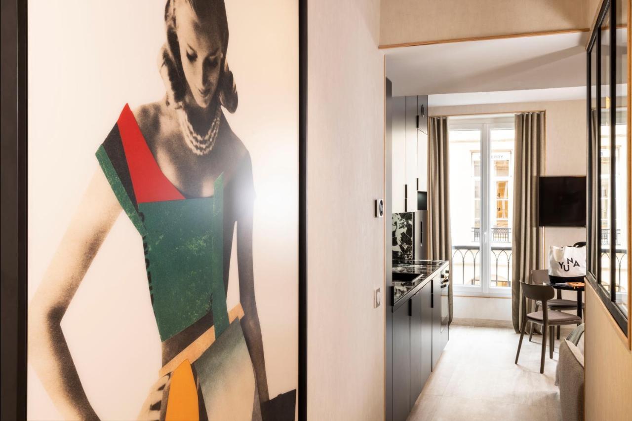 Yuna Saint-Honore - Serviced Apartments Paryż Zewnętrze zdjęcie