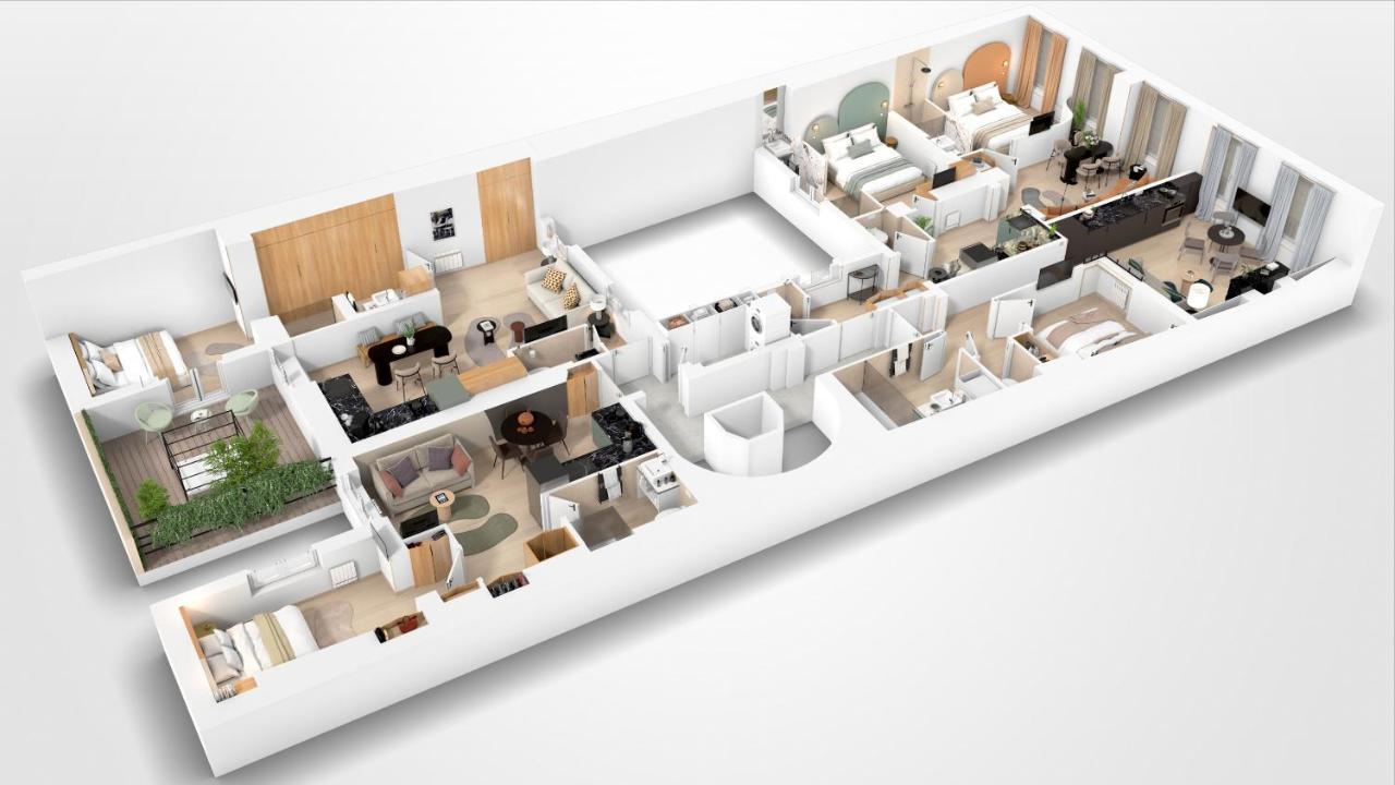 Yuna Saint-Honore - Serviced Apartments Paryż Zewnętrze zdjęcie