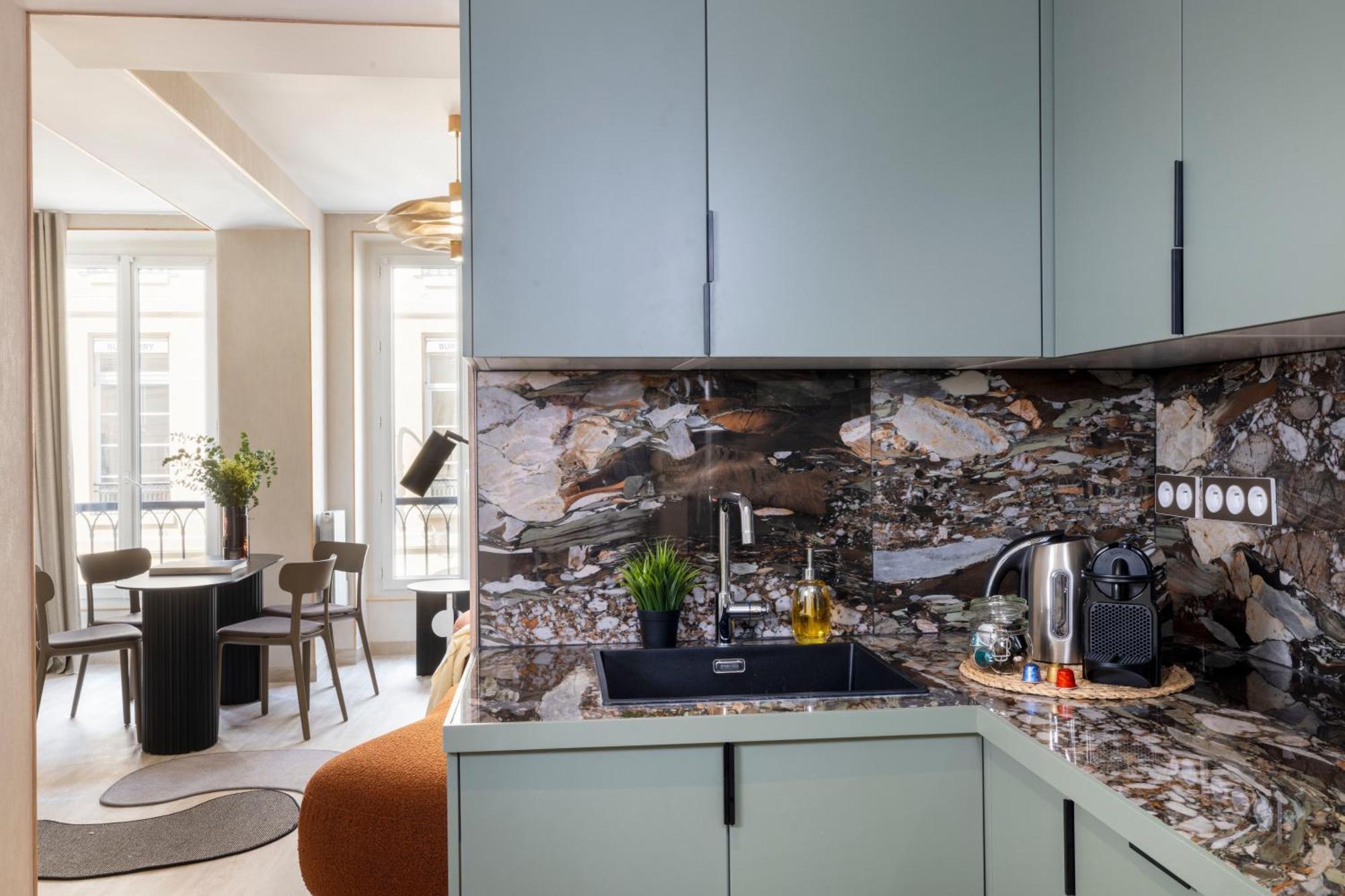 Yuna Saint-Honore - Serviced Apartments Paryż Pokój zdjęcie